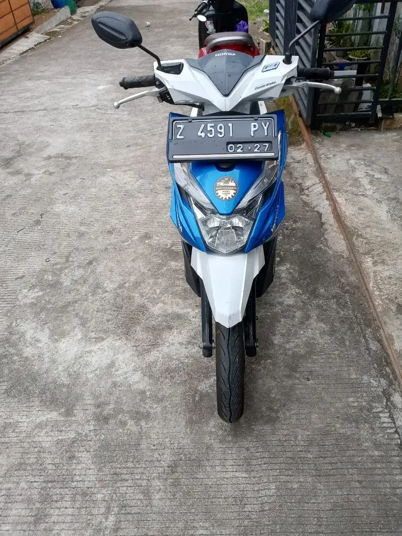 Jual Honda beat tahun 2016