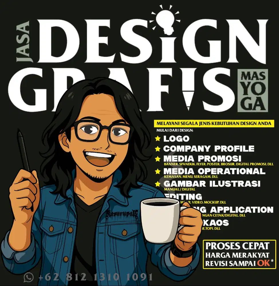 Jasa Desain Grafis Profesional Oleh Mas Yoga