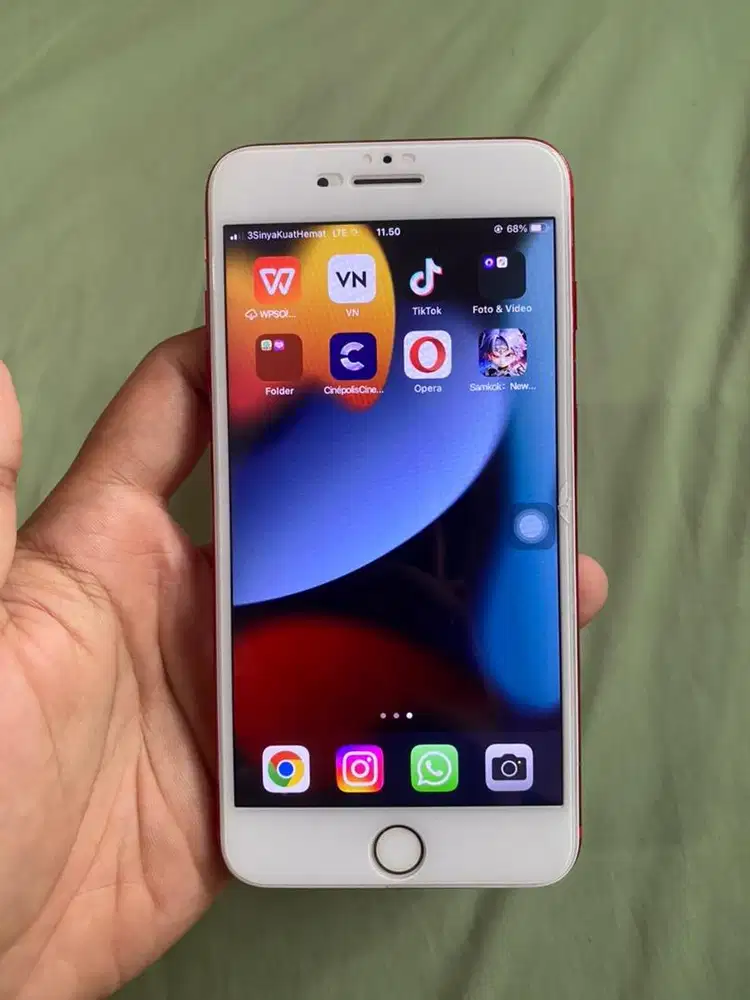 IPHONE 7 PLUS RED 128 Gb Inter