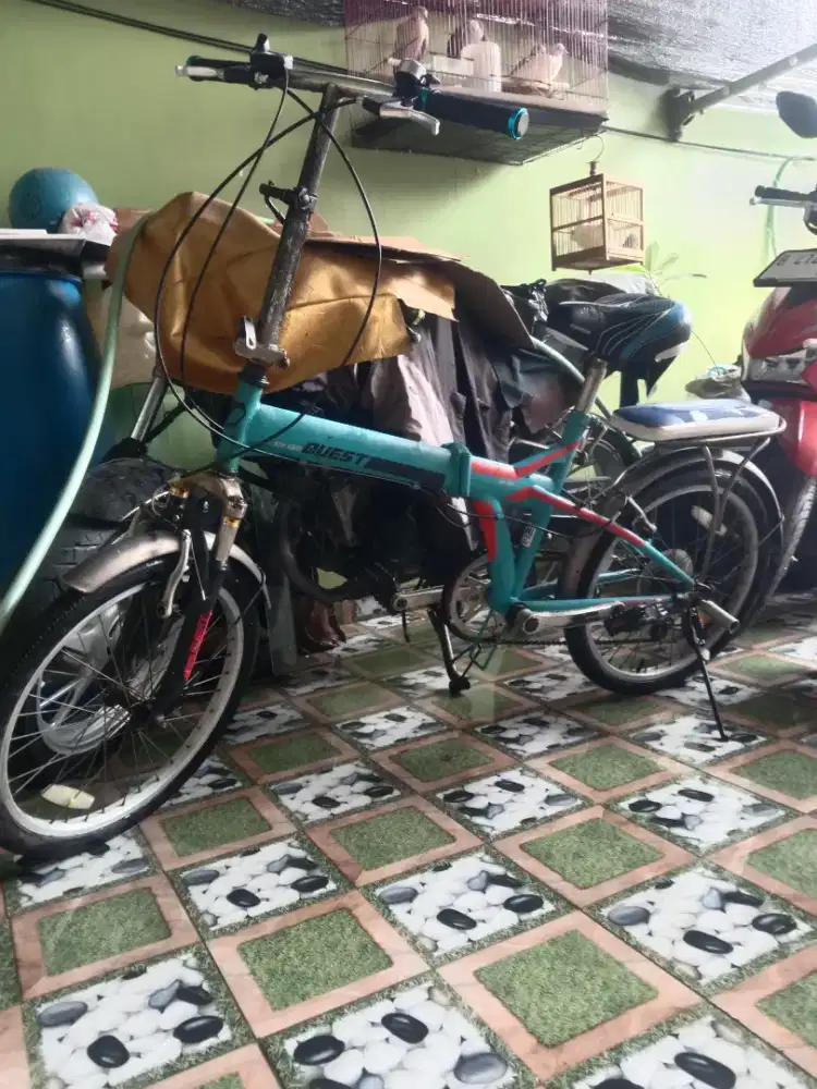 Jual  Cepat Sepeda United Guest CI02