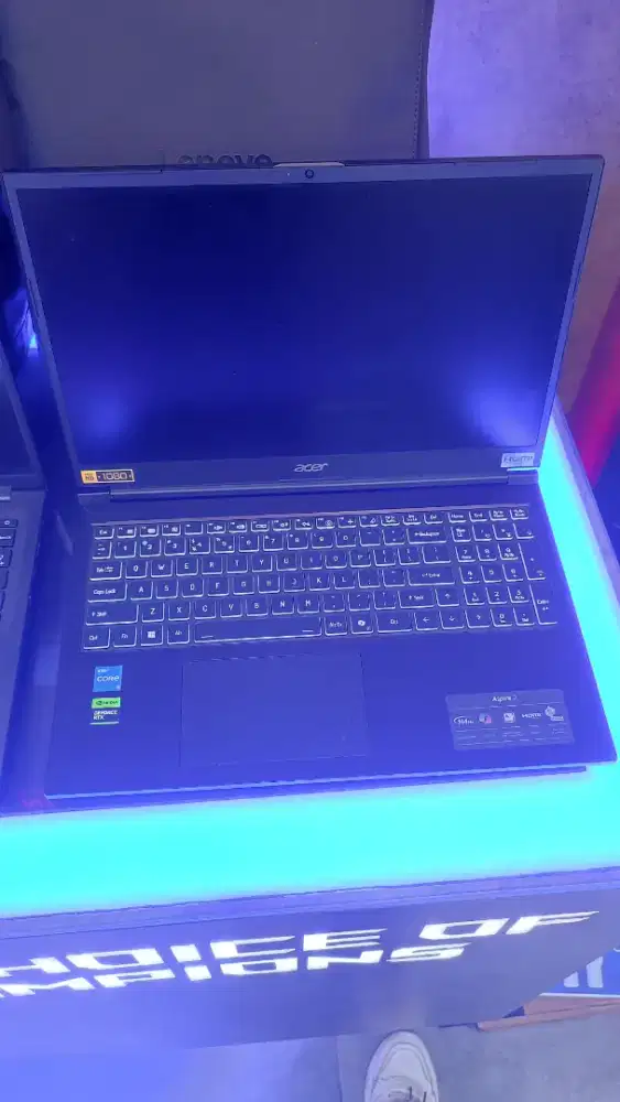 Cicilan Laptop Acer Aspire 7pro rtx 3050 bisa langsung bawa pulang
