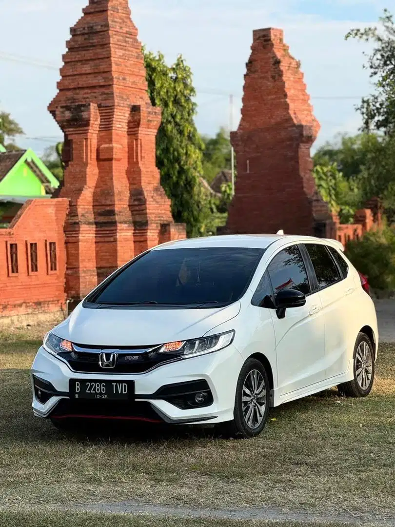 jual honda jaz rs 2018 istimewa full record