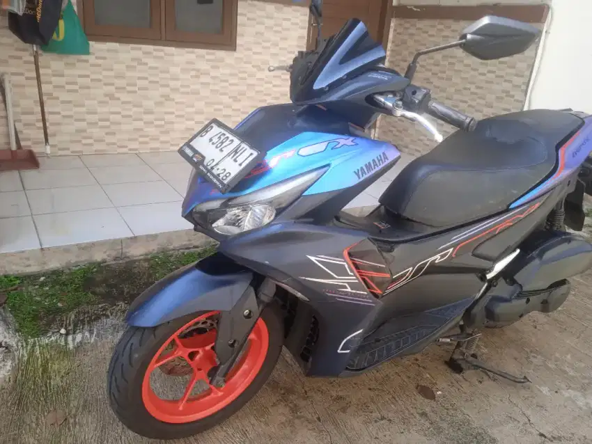 YAMAHA AEROX CYBER CITY 2023