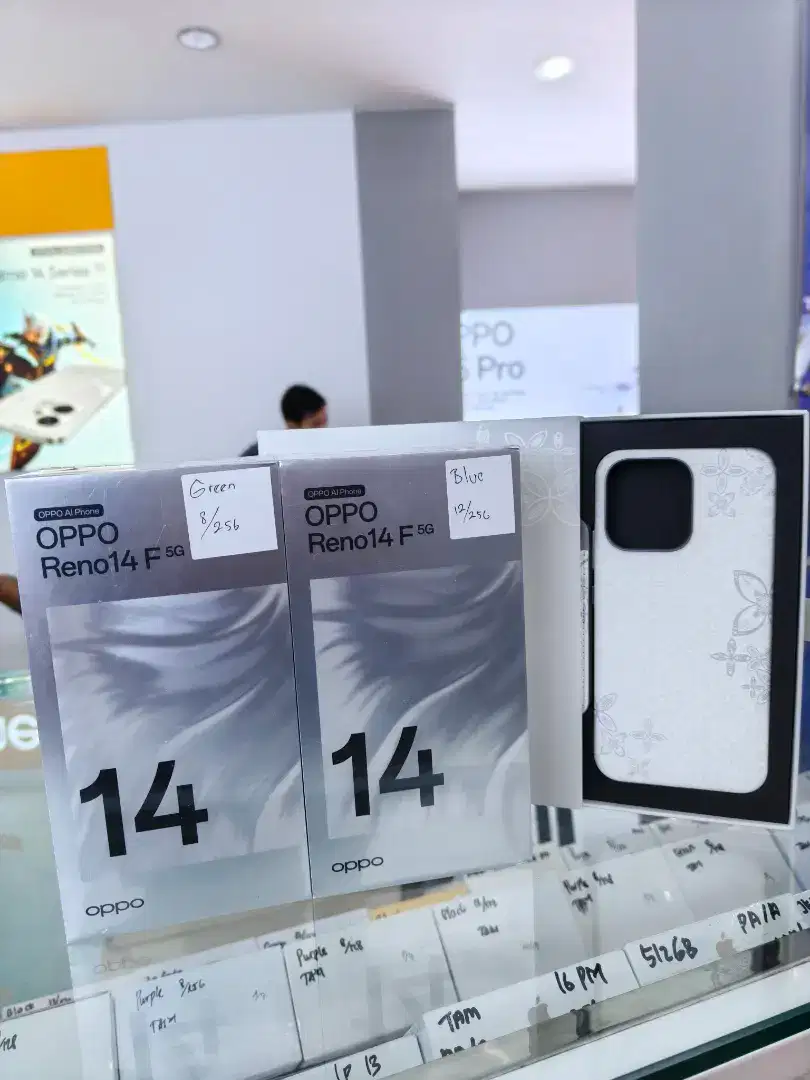 New OPPO Reno 14F 5G 24GB/256GB Free Magnetic Case