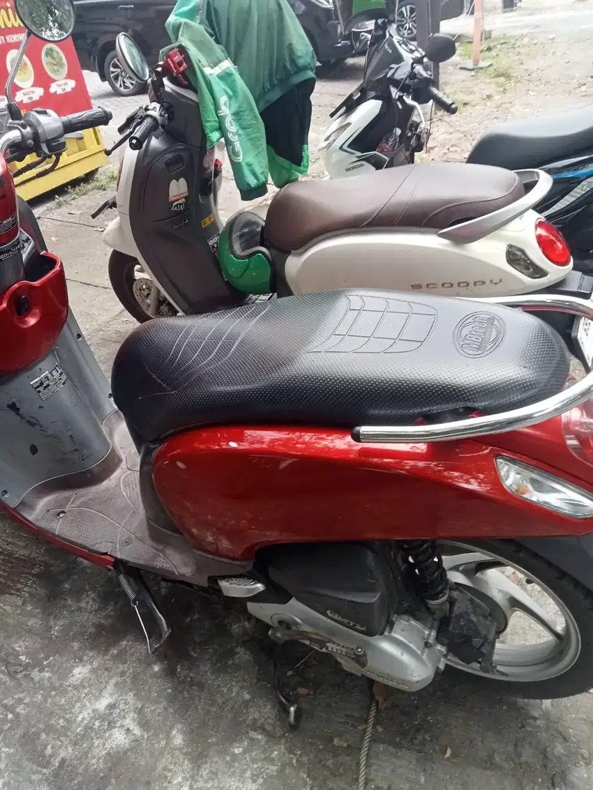 Bismillah dijual motor ane gan pemakaian bekas cewe buat anak jemput