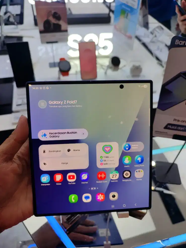 BUNGA 0% PRE-ORDER SAMSUNG ZFOLD 7 DAN ZFLIP 7 BY HOME CREDIT