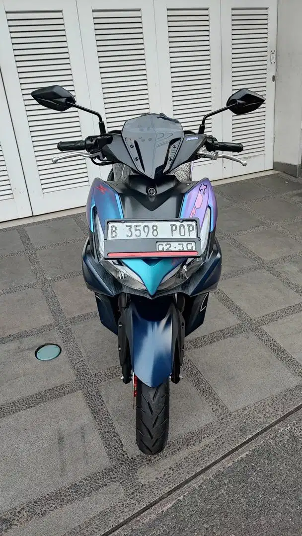 New aerox cyber city rawatan bangt