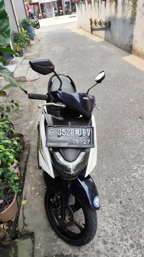 Yamaha Gear 125 Tahun 2022