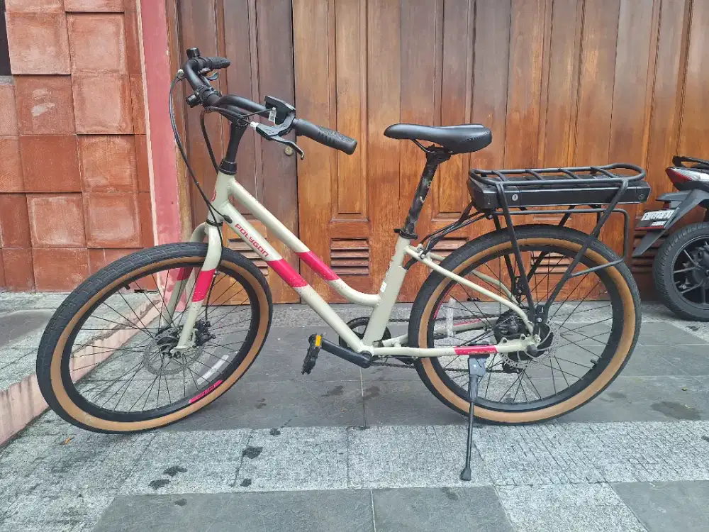 POLYGON KALOSI CRUISE HYBRID ELECTRIC BIKE (pembelian 2024)