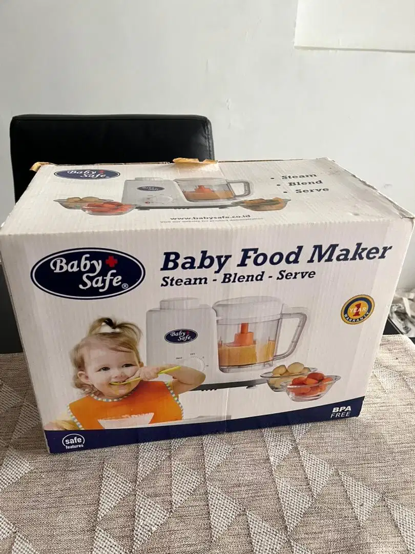 Dijual Baby Safe Food Maker
