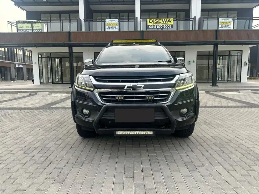 [Tdp 5 Juta] Chevrolet Trailblazer 2.5 LTZ AT 2017