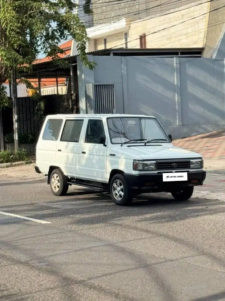 KIJANG SUPER 1996 / 1995 Putih Manual Murah Bekas Bagus Surabaya