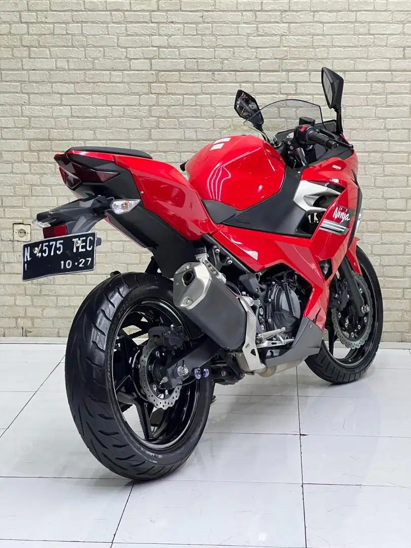 Super Low Odo! kawasaki ninja 250 - 2022