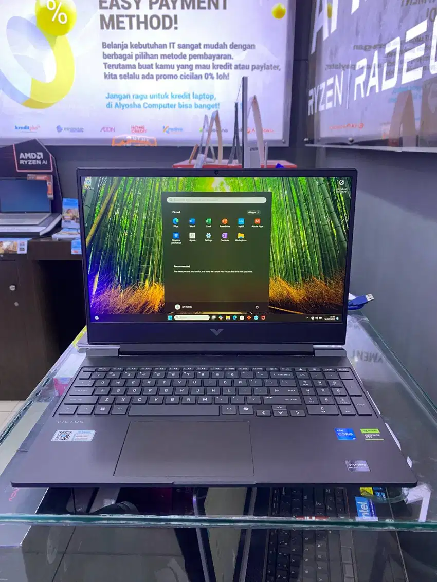 HP Victus 15-fa2715TX/Core i5-13420H/16GB/512GB SSD/RTX2050 4GB/15.6″
