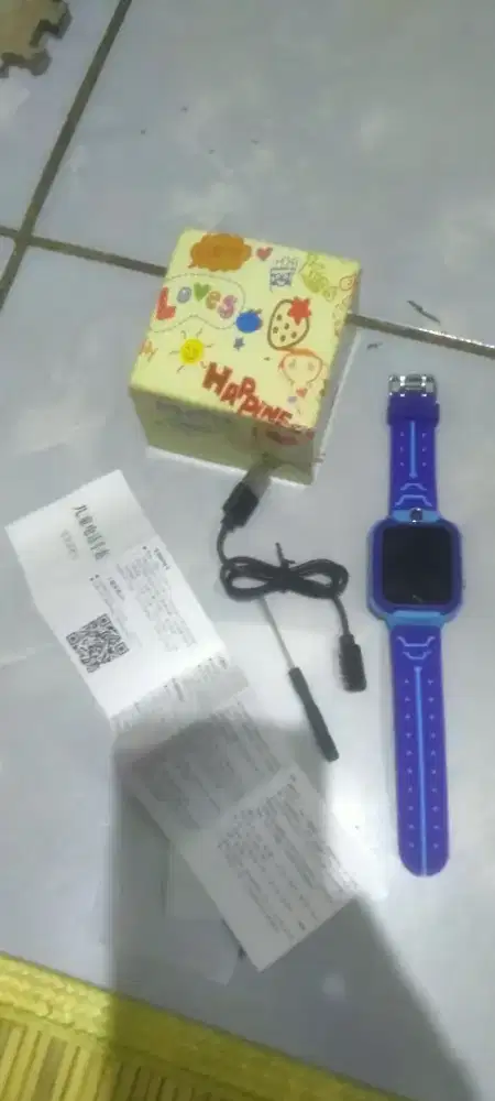 Jam imo anak smartwatch ada kameranya pake kartu sim