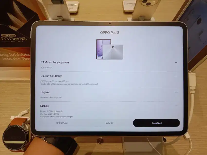 Promo spesial Oppo Pad 3 bunga 0% dan 2x bebas cicilan