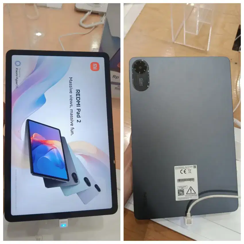 Cicilan 0% REDMI PAD 2 11inci 8/128GB