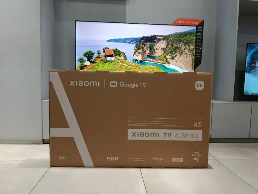 Cicilan 0% XIAOMI TV 43INC