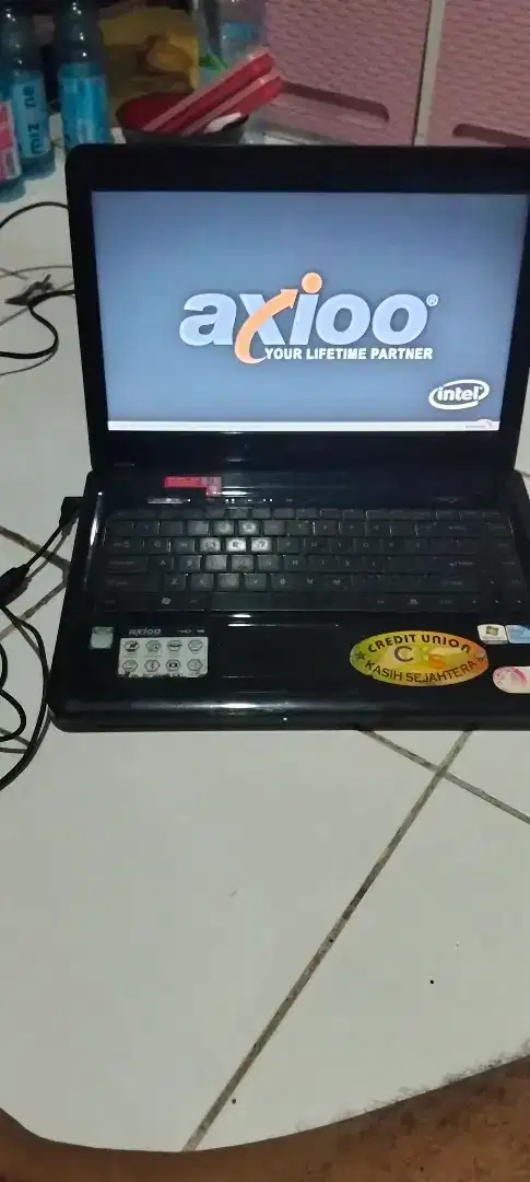 Notebook Axioo layak pakai perlu disetting ulang suaranya gak ada,,,