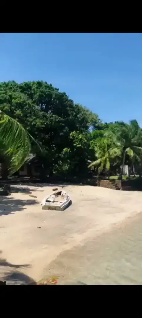 Dijual tanah kapling di dekat pantai Anyer