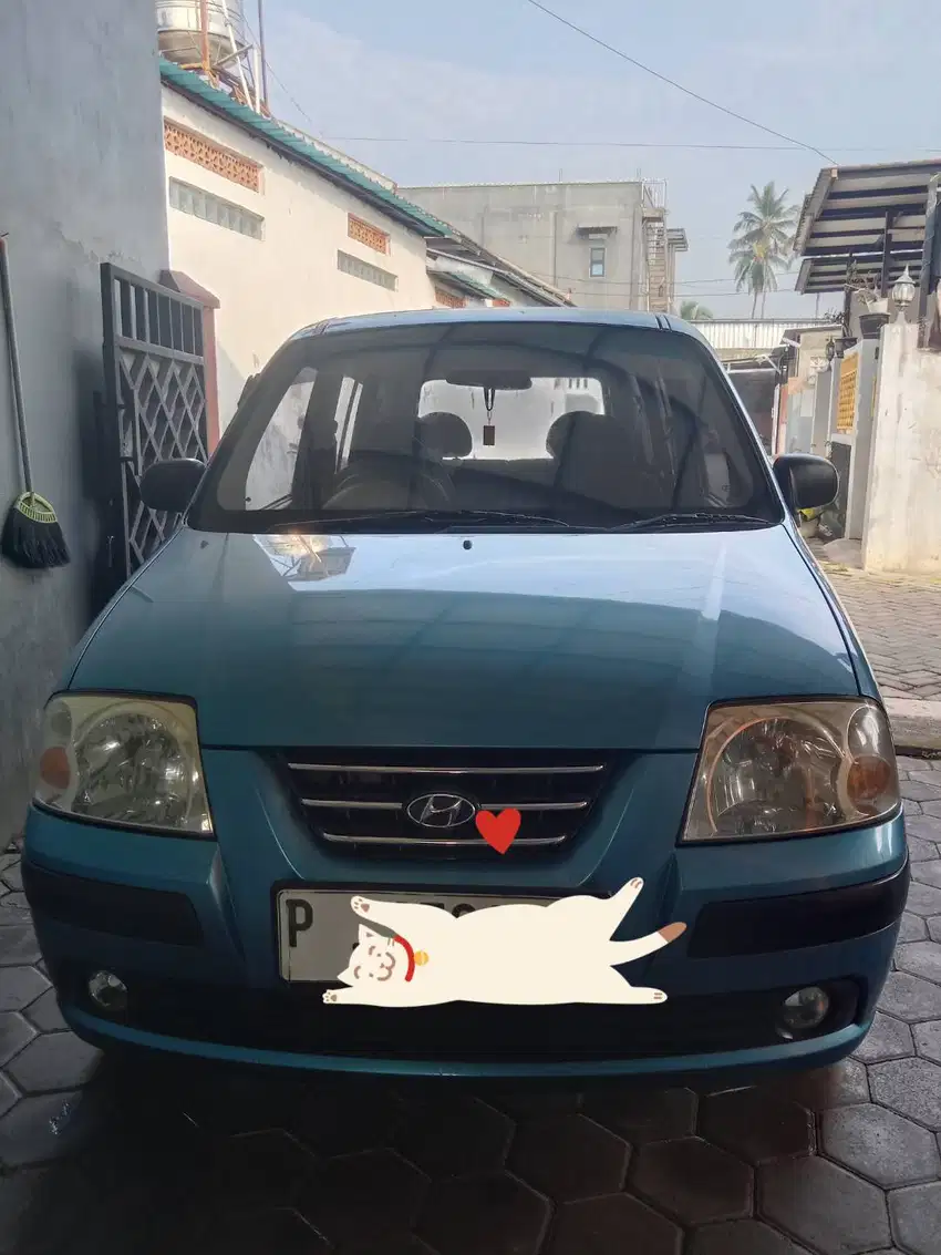 Dijual mobil AToZ 2006,tinggal gas, dijamin aman