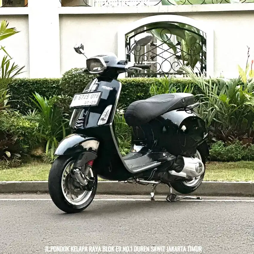 JUAL CEPET SPRINT 150 3V Th 2014 WARNA HITAM