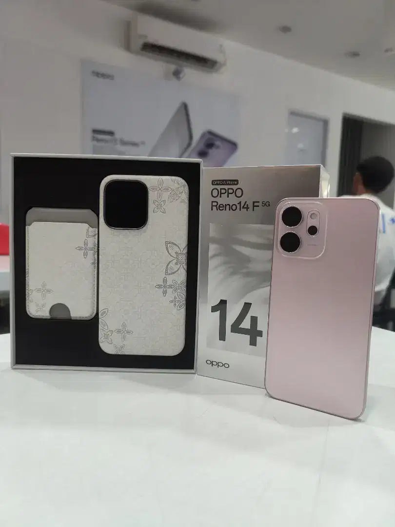 OPPO RENO 14F 5G 8/256GB BANYAK PROMONYA