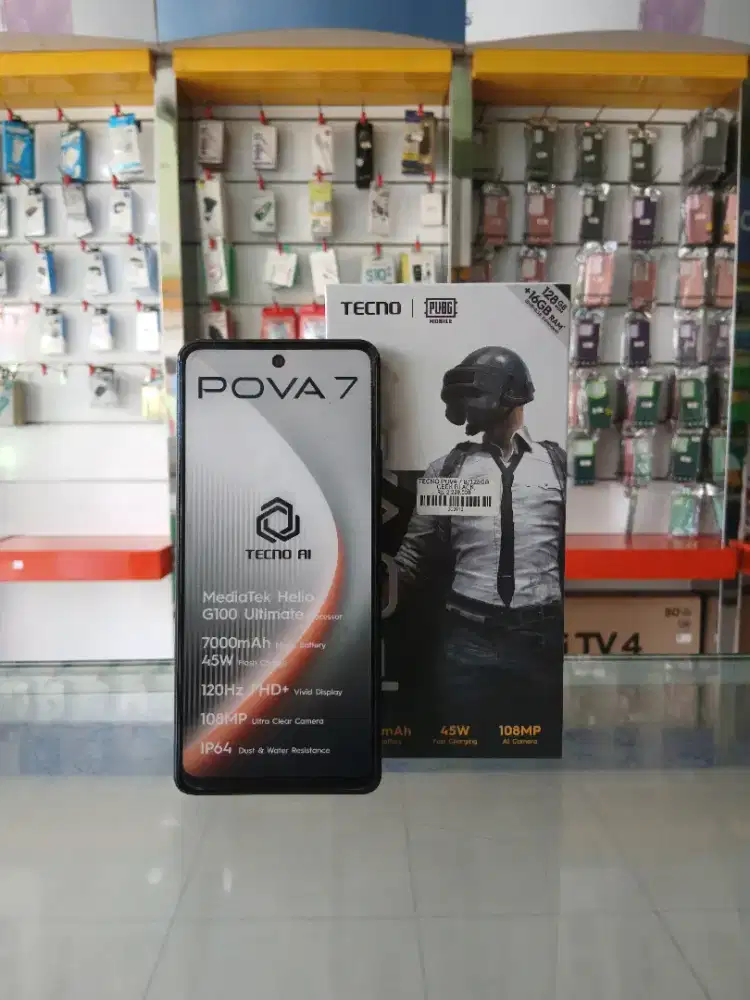 Tecno Pova 7 Ram 8/256GB