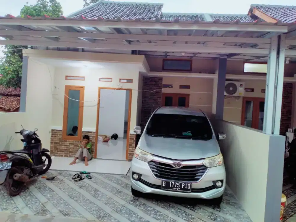 Rumah 90mtr, Kranggan Cibubur aksesmobil