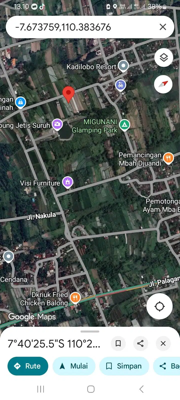 Tanah Disewa di Donoharjo, Ngaglik, Sleman