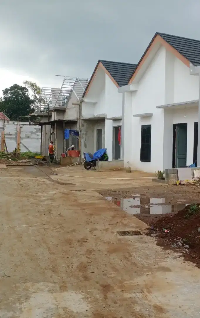 Rumah Murah 1lantai KPR/Cash