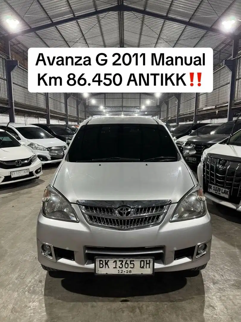 AVANZA G 2011 ANTIK