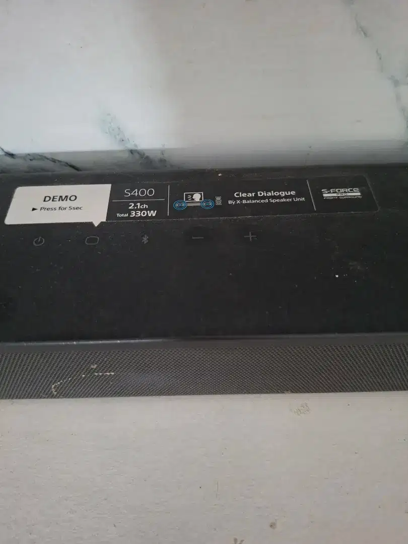 Dijual Sony HT-S400 pemakaian pribadi