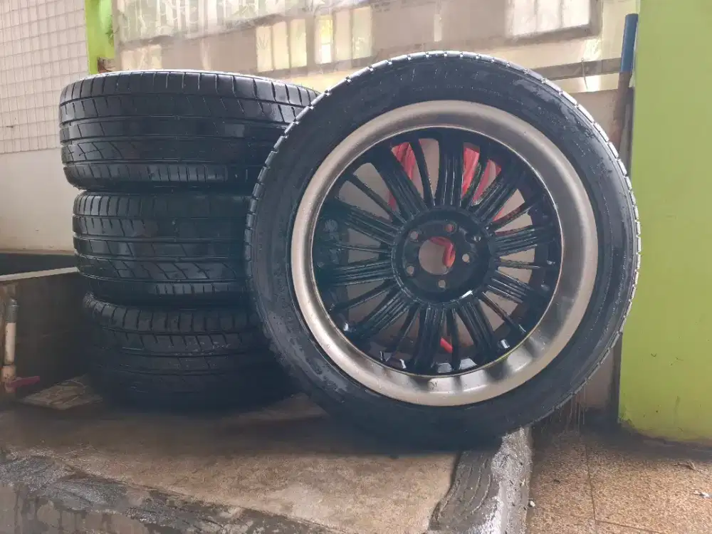 Jual velg dan ban ring 20