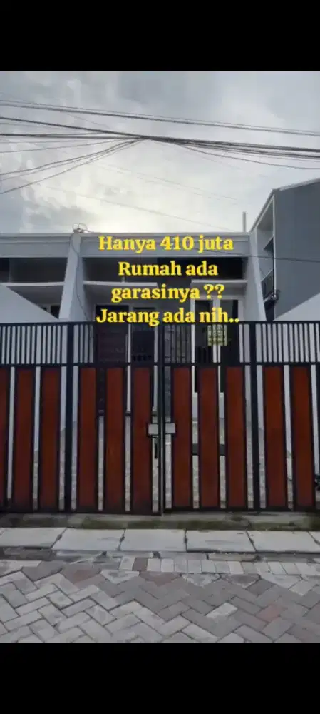 Dijual rumah baru murah pol dukuh setro rawasan