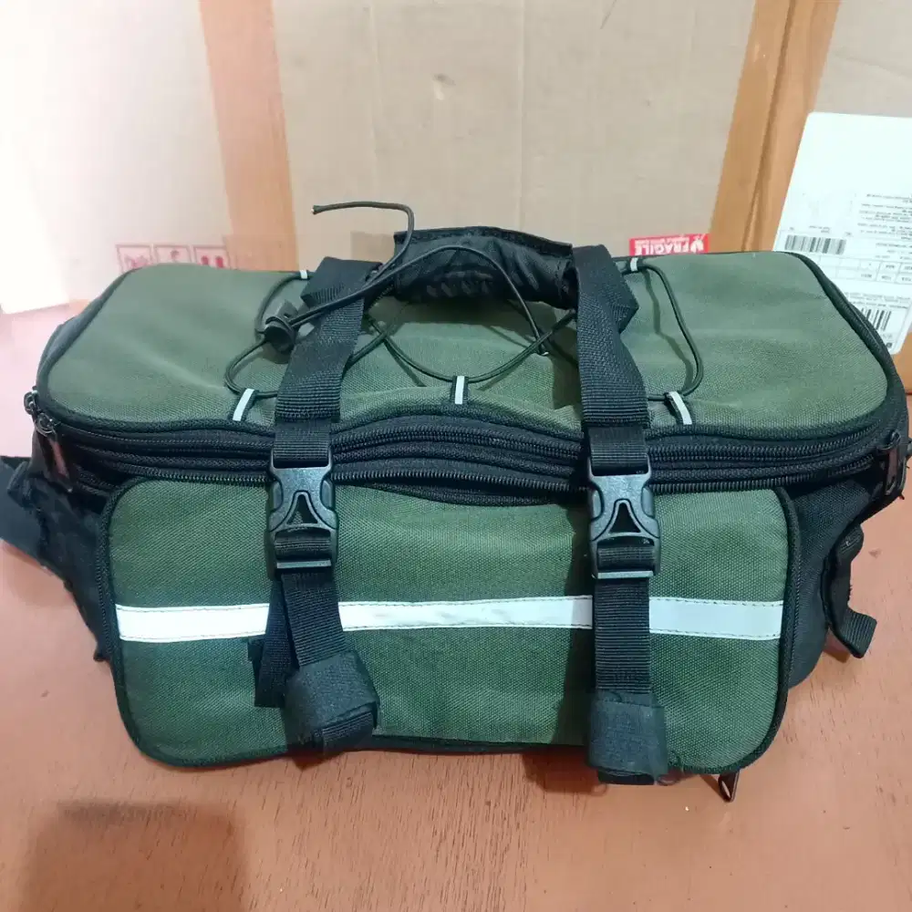 Tas multi fungsi bisa buat motor touring , kamera, drone , gimbal ,dll