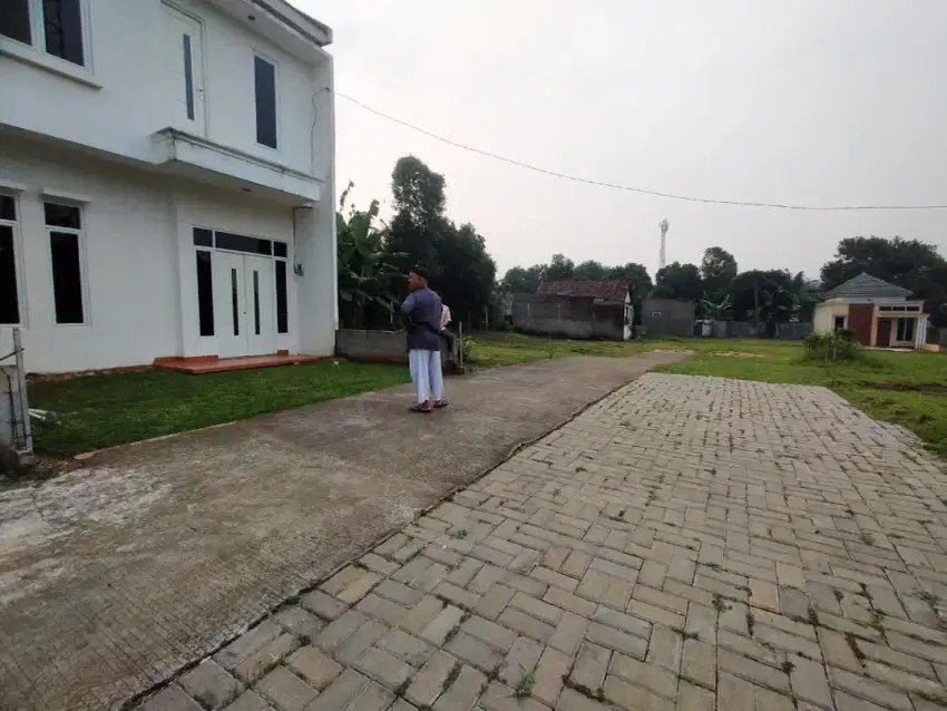Tanah 3500 bisa termin Deket jln raya Kranggan cibubur