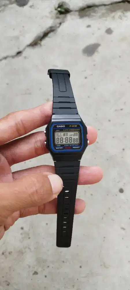 Casio F-91W Original