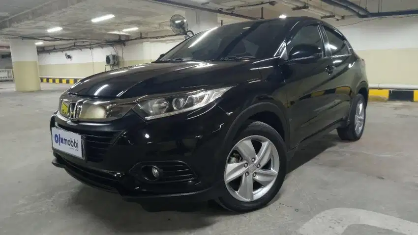 Pajak Panjang TDP 10JT Honda HRV 1.5 S Bensin-AT 2021 Hitam