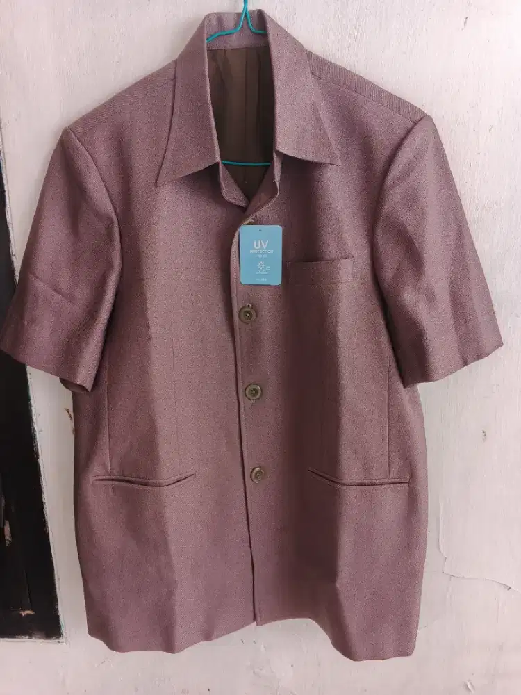 Jas / Blazer Casual Lengan Pendek