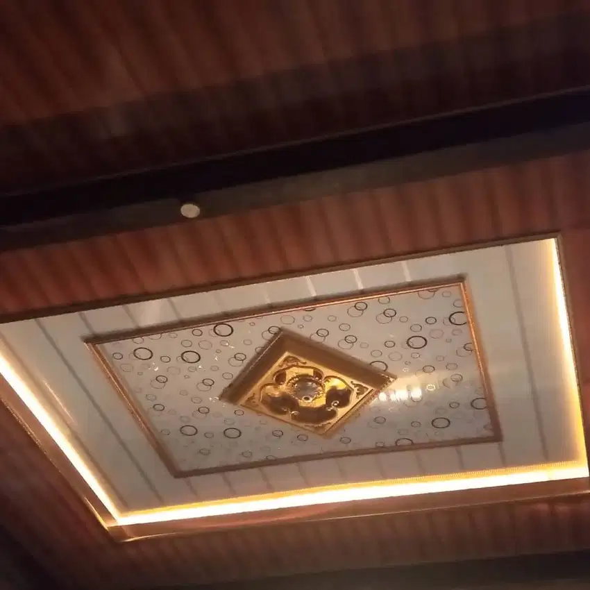 Pasang Plafon Partisi Jasa Tukang Wall Moulding Sekat PVC GRC Gypsum