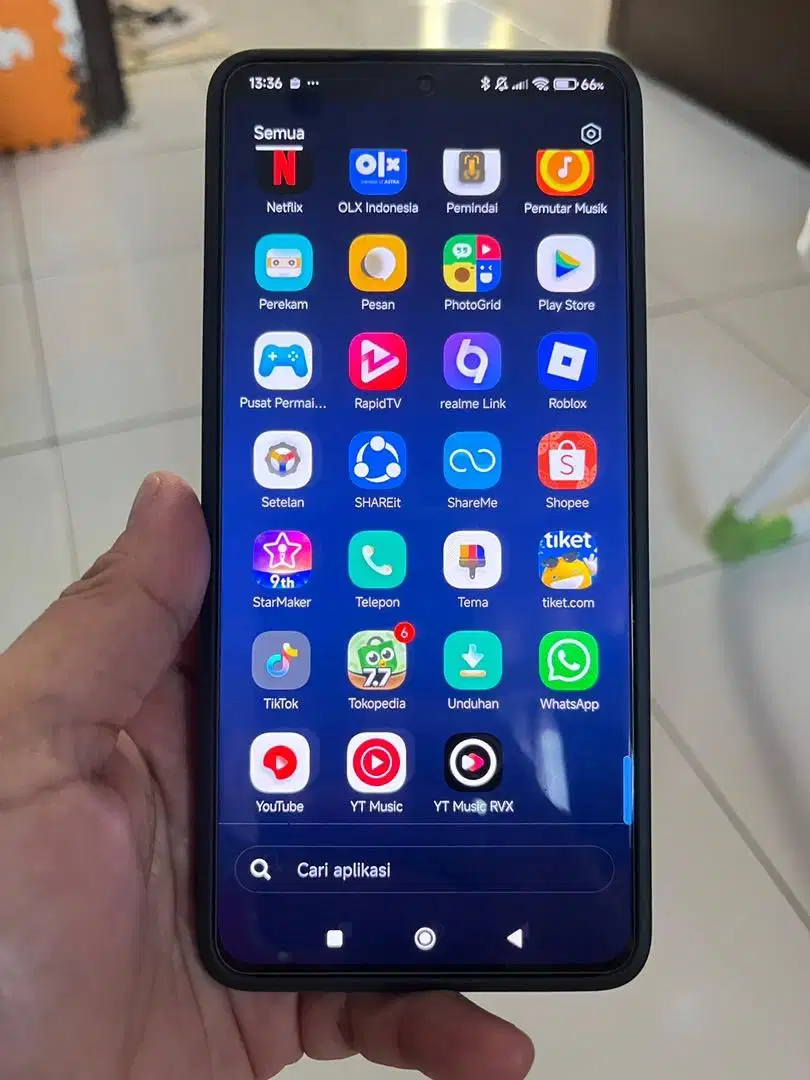 Poco x6 pro 12/512 full set mulus