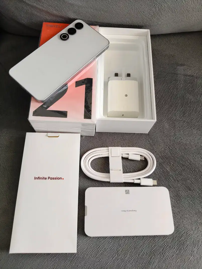 Meizu 21 fullset original Langka varian tertinggi