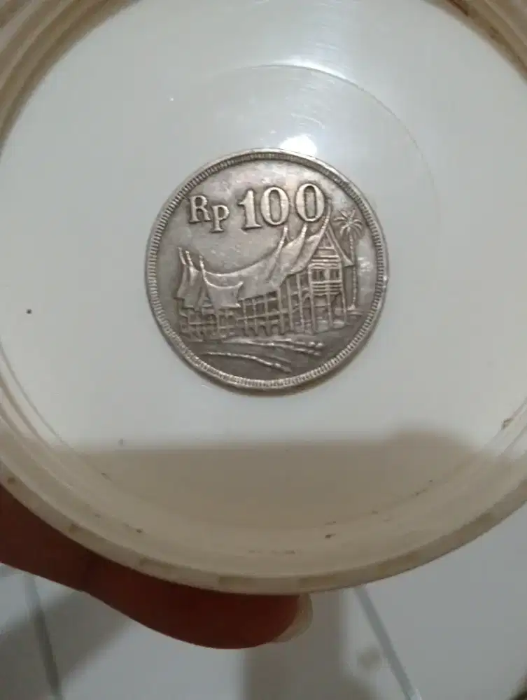 Jual koleksi uang koin