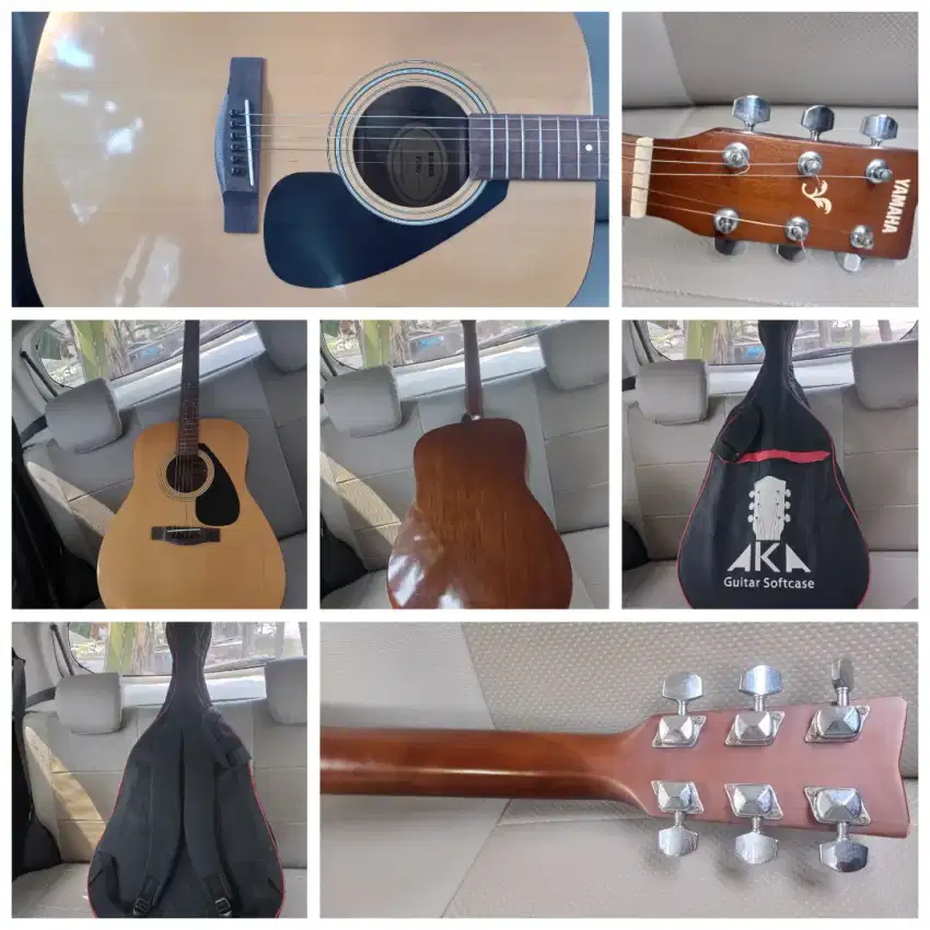 Gitar Akustik Yamaha original (Yamha music) f310