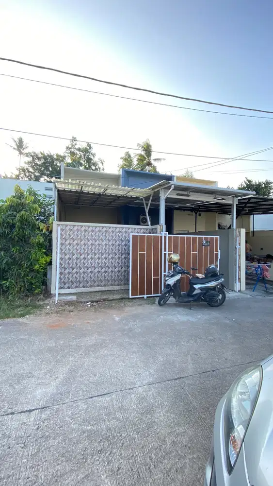 Sewa Rumah Baru Renov