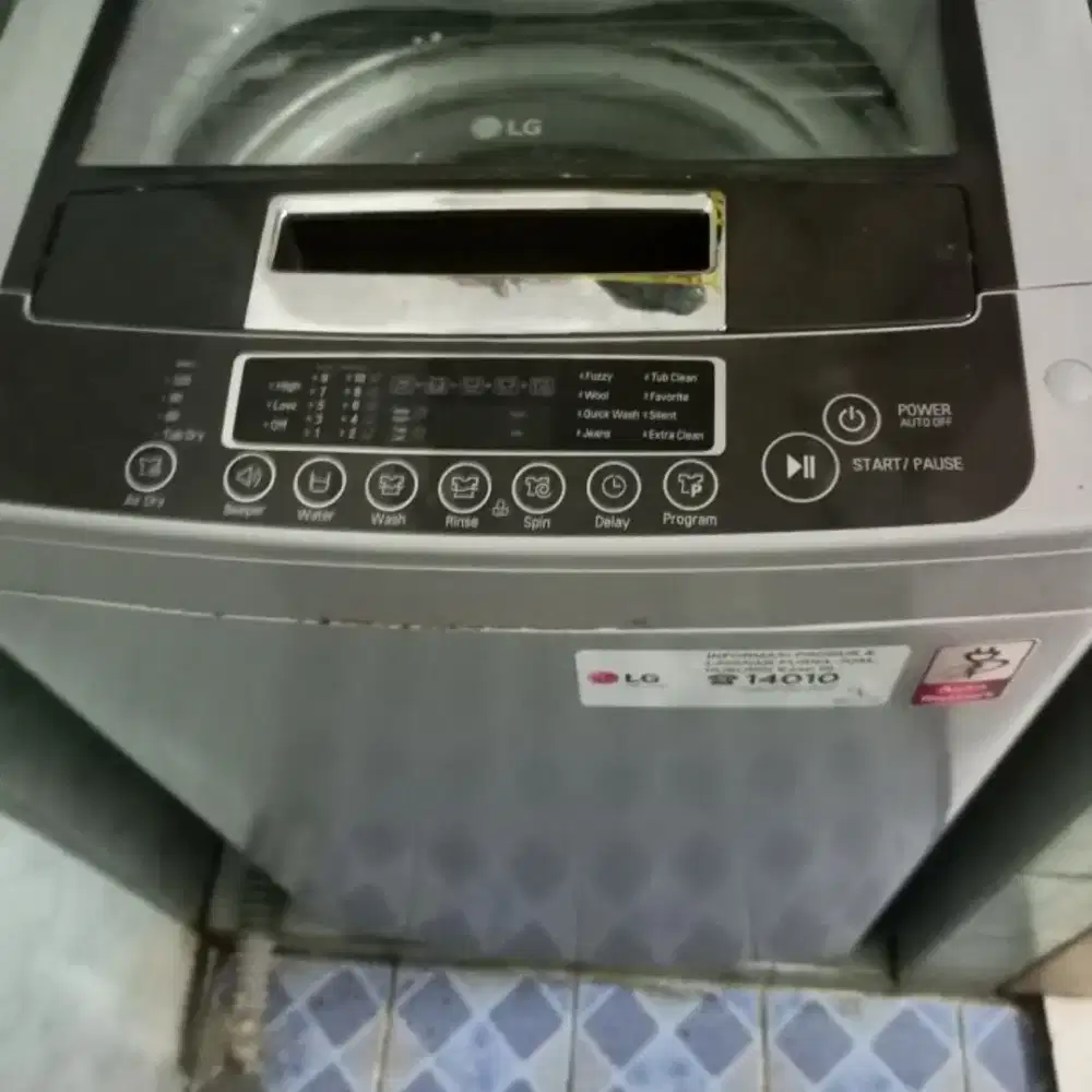 Nego Mesin Cuci LG 8kg