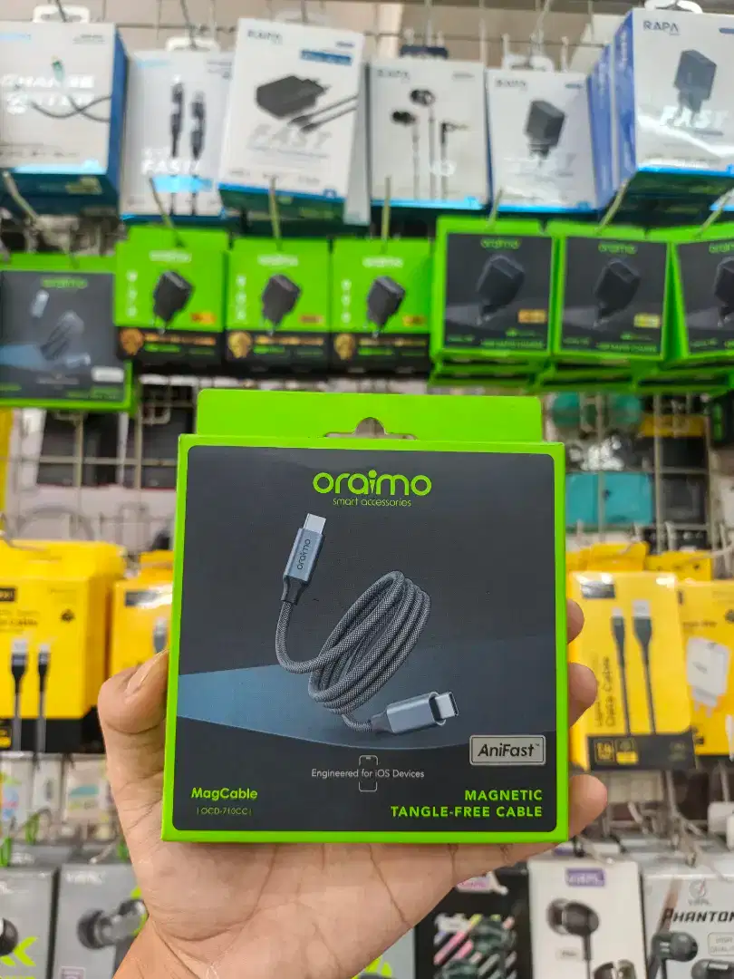 KABEL DATA TYPE C TO C 60W ORAIMO OCD-710CC