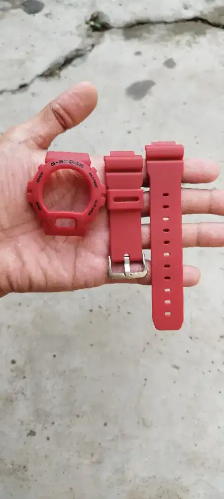 Bazel dan Strap G-Shock DW-6900