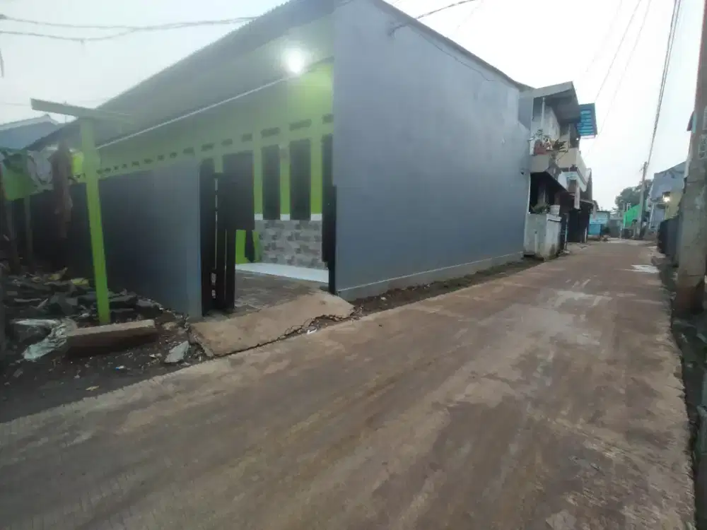 Kontrakan Deket molciputra terisi full 7pintu